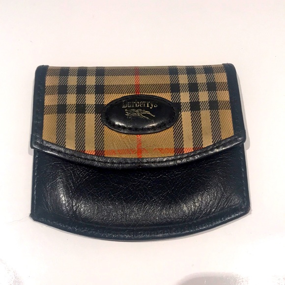 Burberry vintage coin purse - Picture 1 of 6